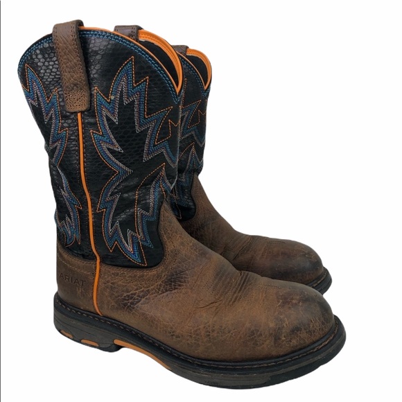 workhog raptor work boot